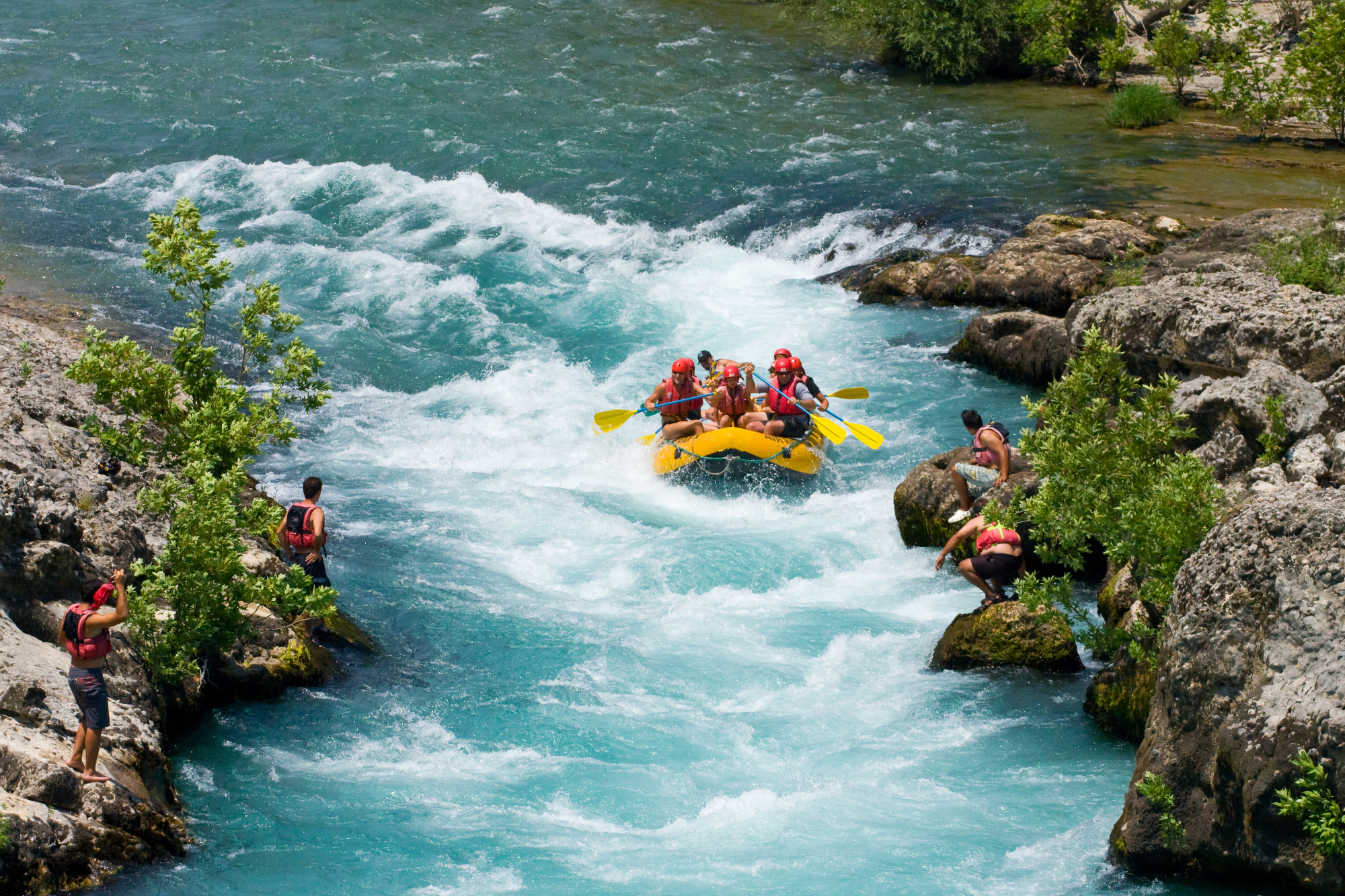 Rafting mi je bil že od malih nog zelo zanimiv