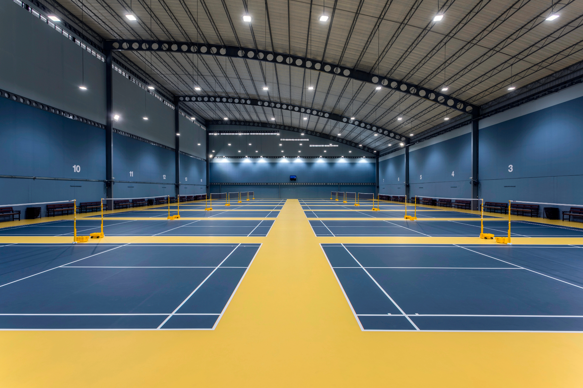 Nova tenis dvorana v našem kraju